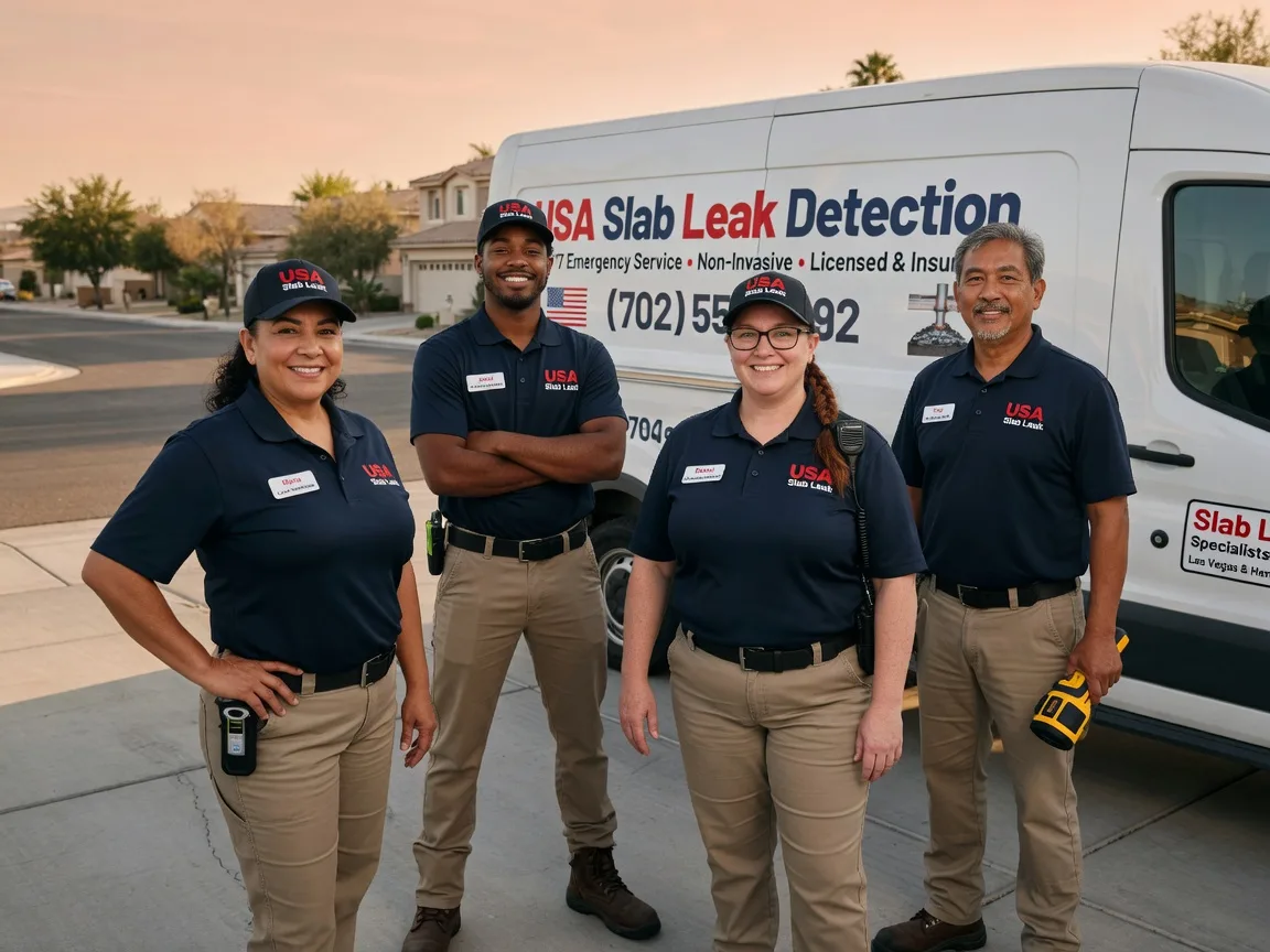 Slab Leak Repair company in Garrett, WY